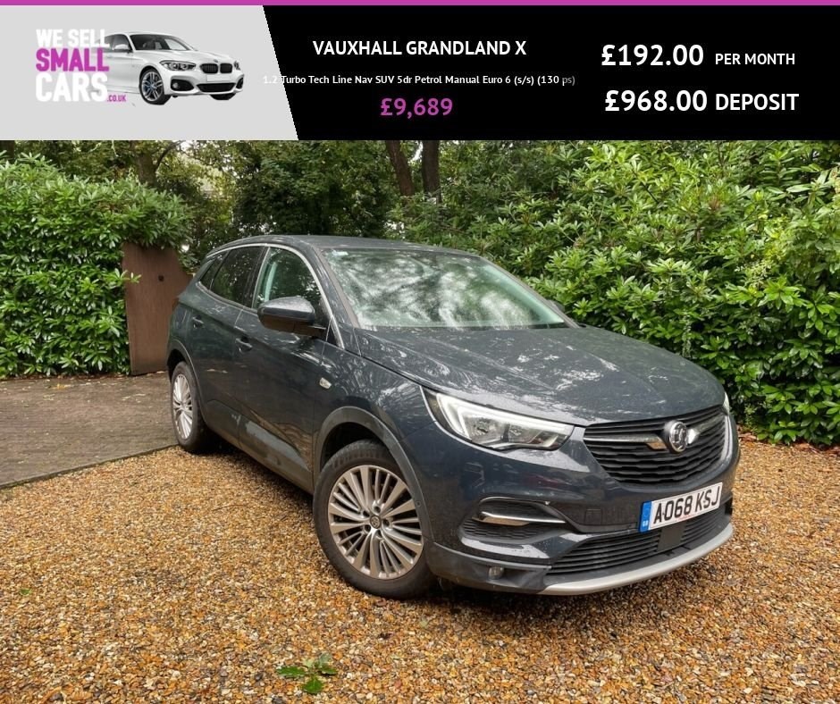 Vauxhall Grandland X Listing Image