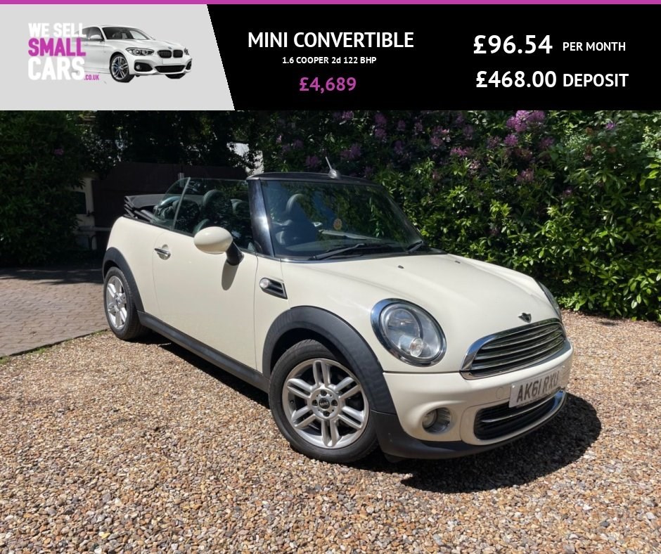 MINI Convertible Listing Image