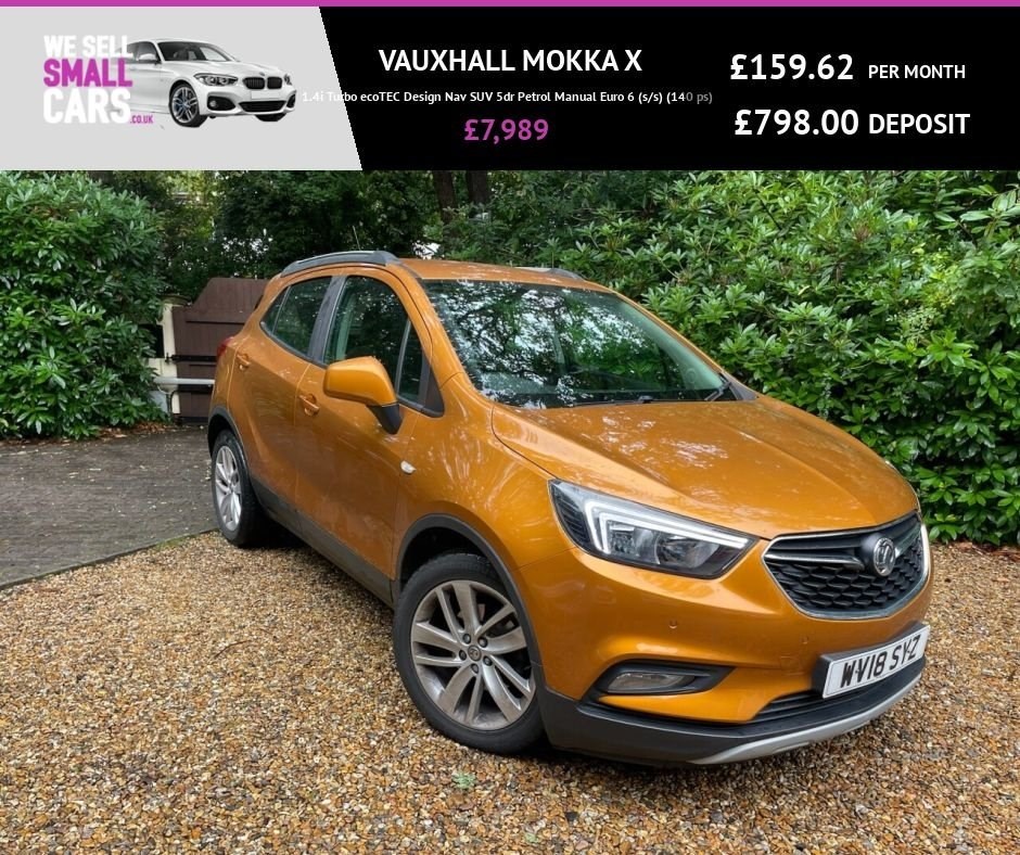 Vauxhall Mokka X Listing Image