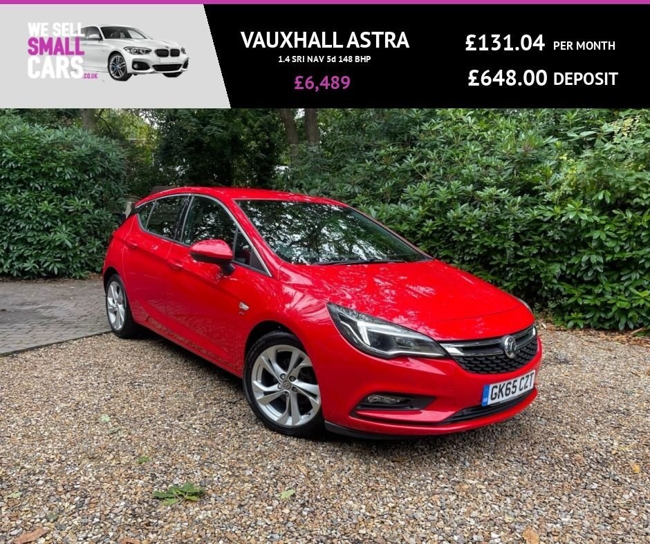 Vauxhall Astra Listing Image