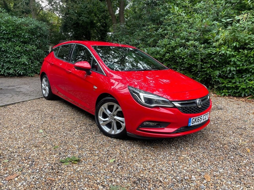 Vauxhall Astra Listing Image