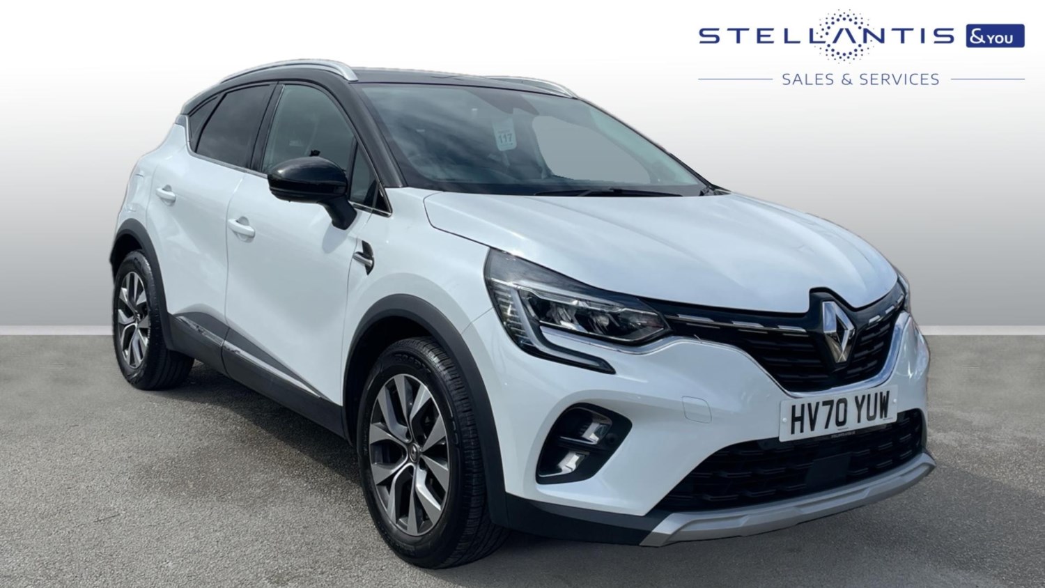 2020 used Renault Captur 1.3 TCe S Edition Euro 6 (s/s) 5dr