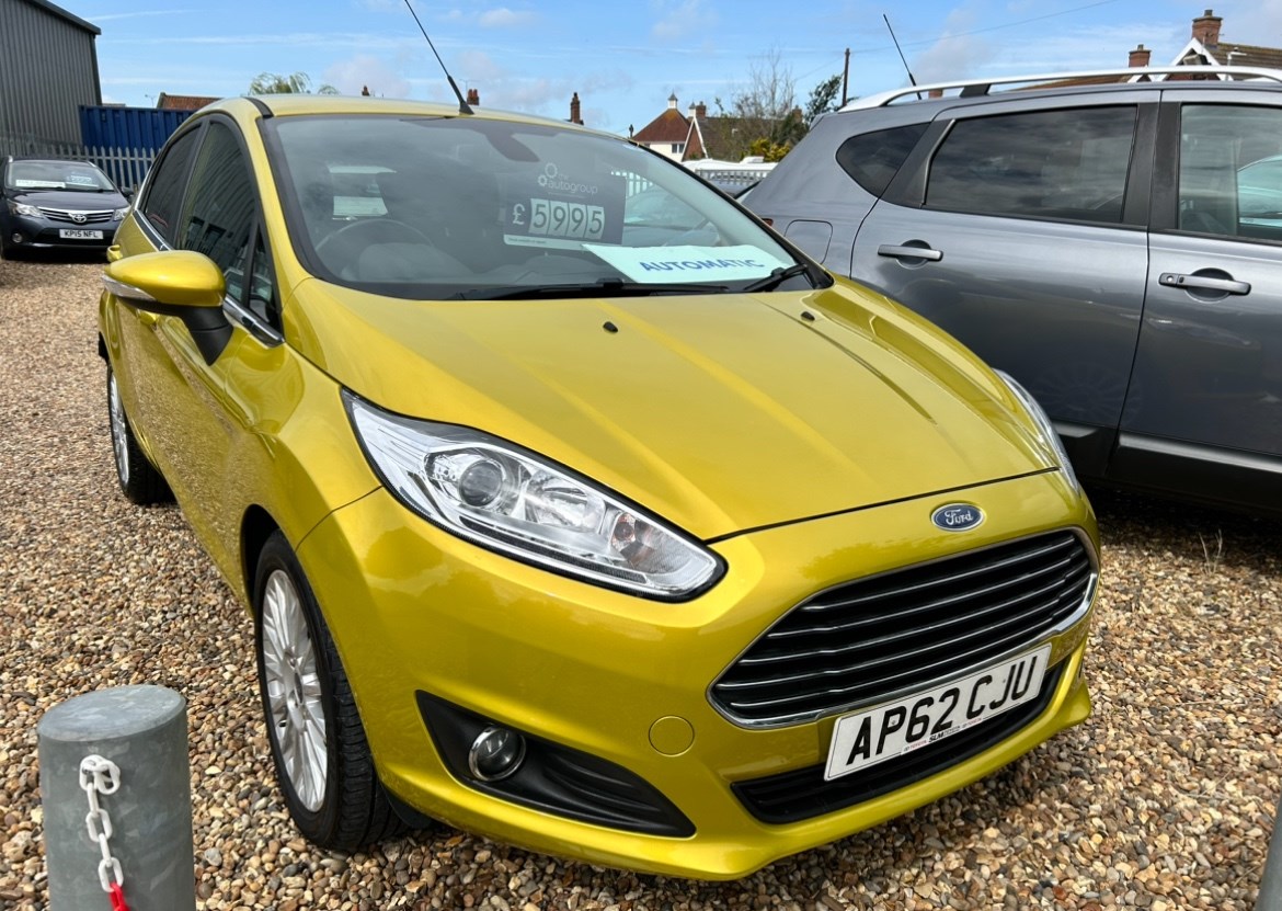 Ford Fiesta Listing Image