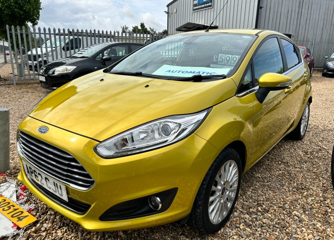 Ford Fiesta Listing Image