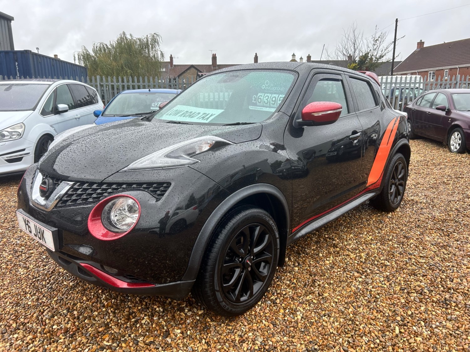 Nissan Juke Listing Image