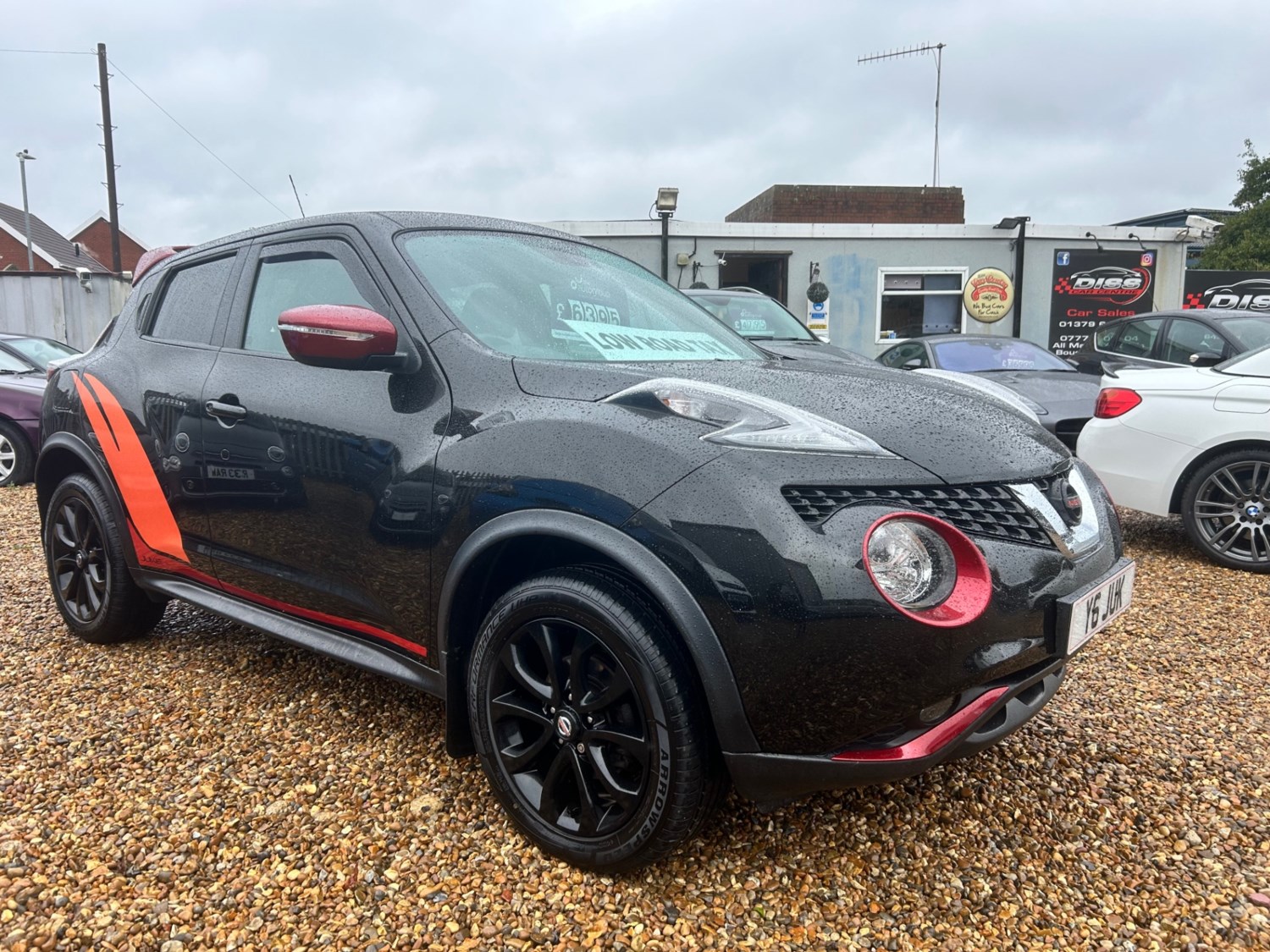 Nissan Juke Listing Image