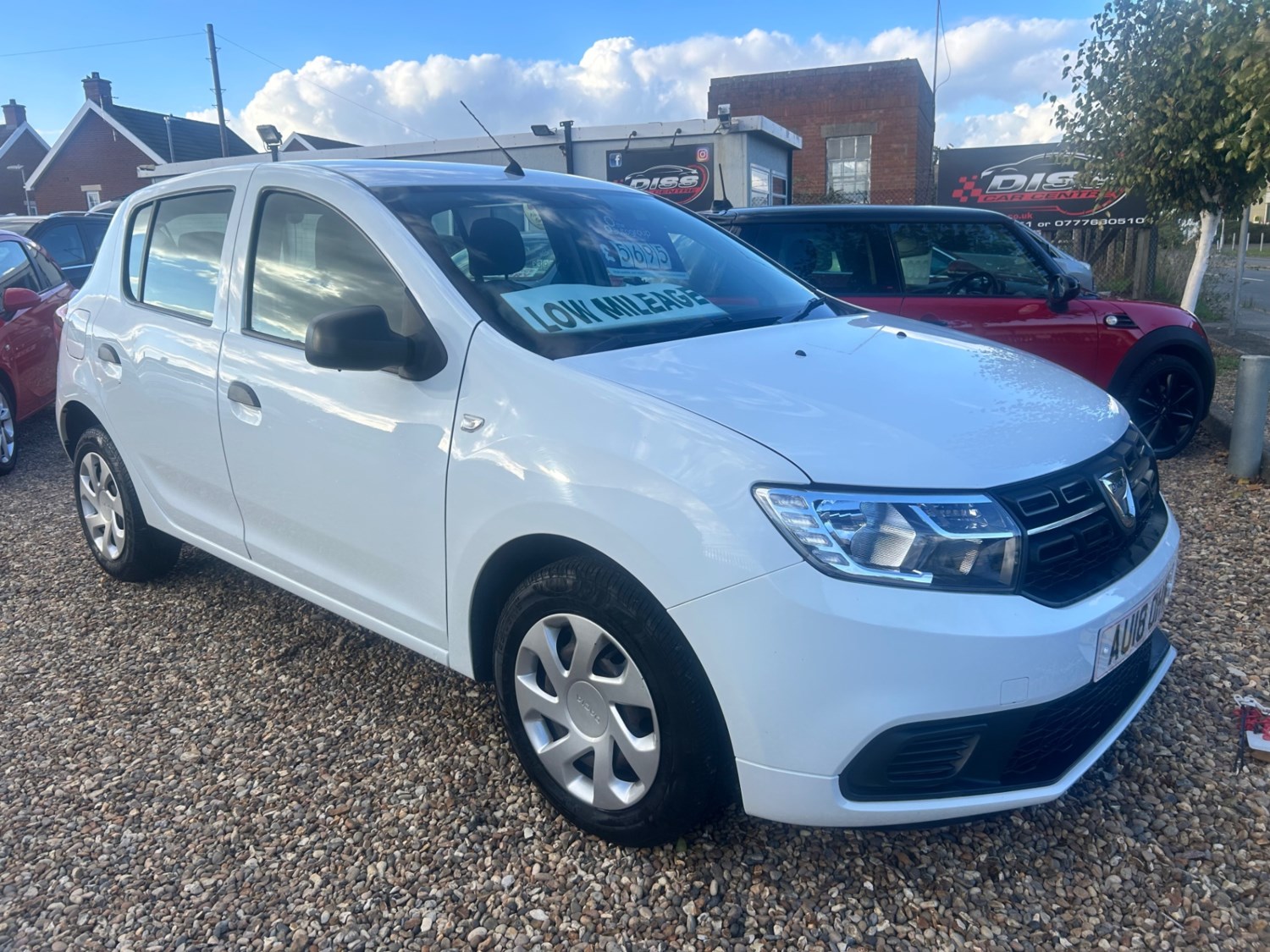 Dacia Sandero Listing Image