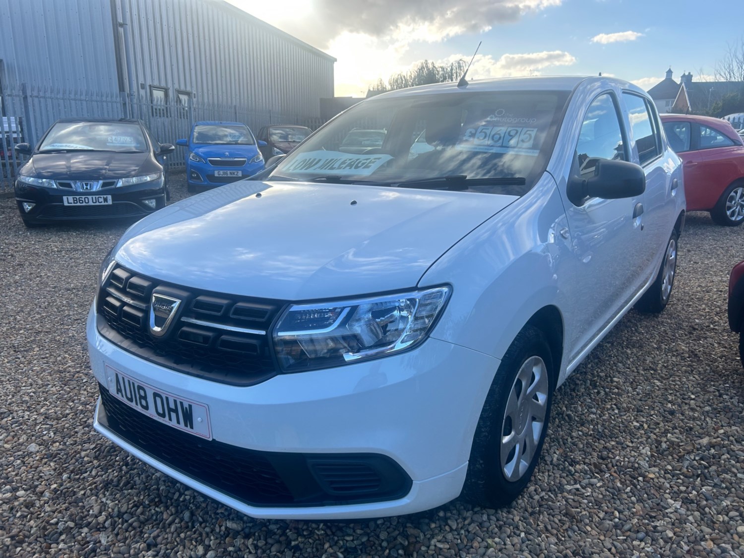 Dacia Sandero Listing Image