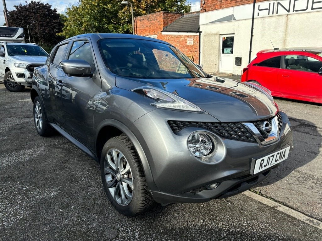 Nissan Juke Listing Image