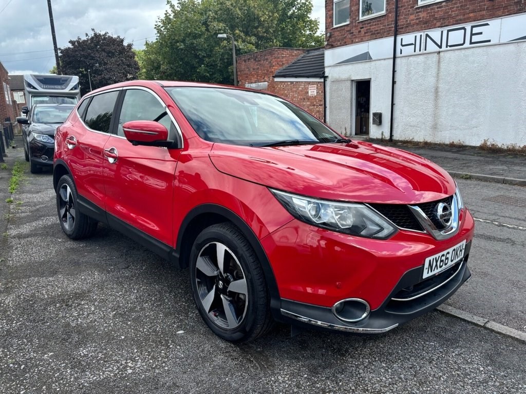 Nissan Qashqai Listing Image