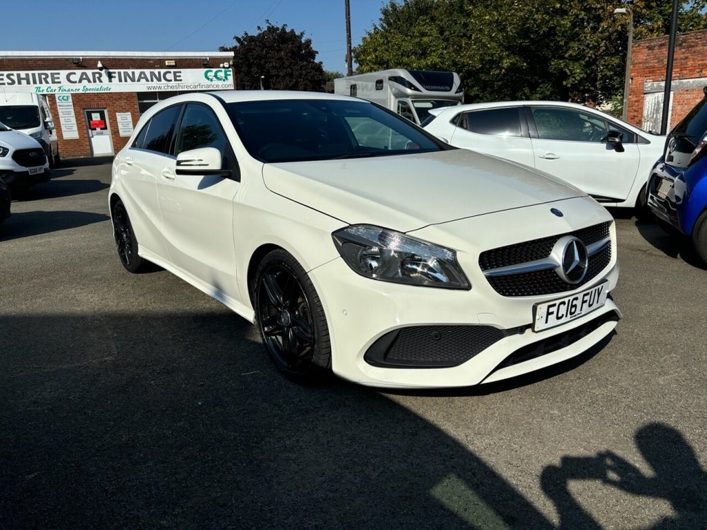 Mercedes-Benz A-Class Listing Image