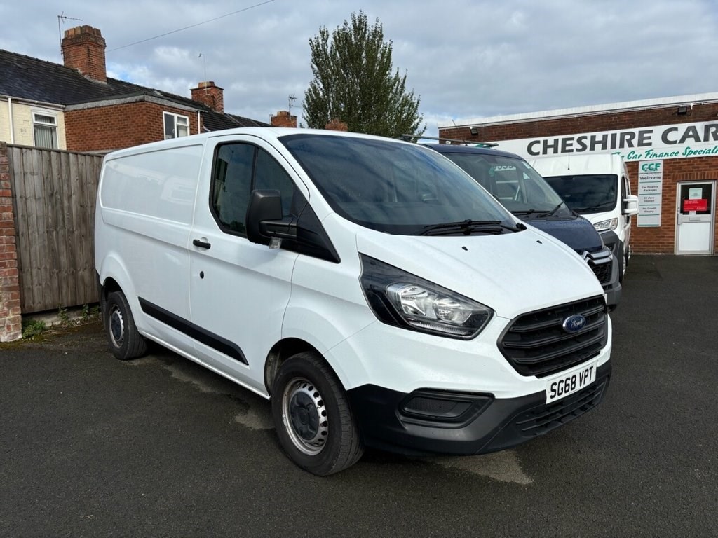 Ford Transit Custom Listing Image