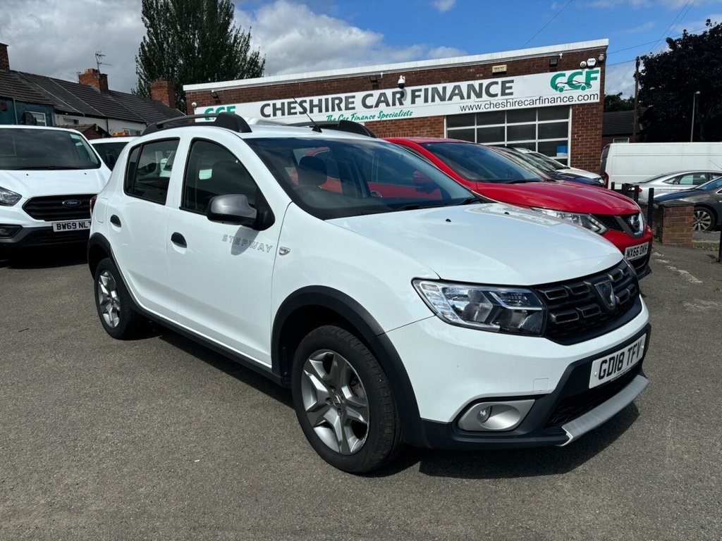 Dacia Sandero Stepway Listing Image