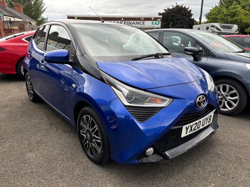 Toyota AYGO Listing Image