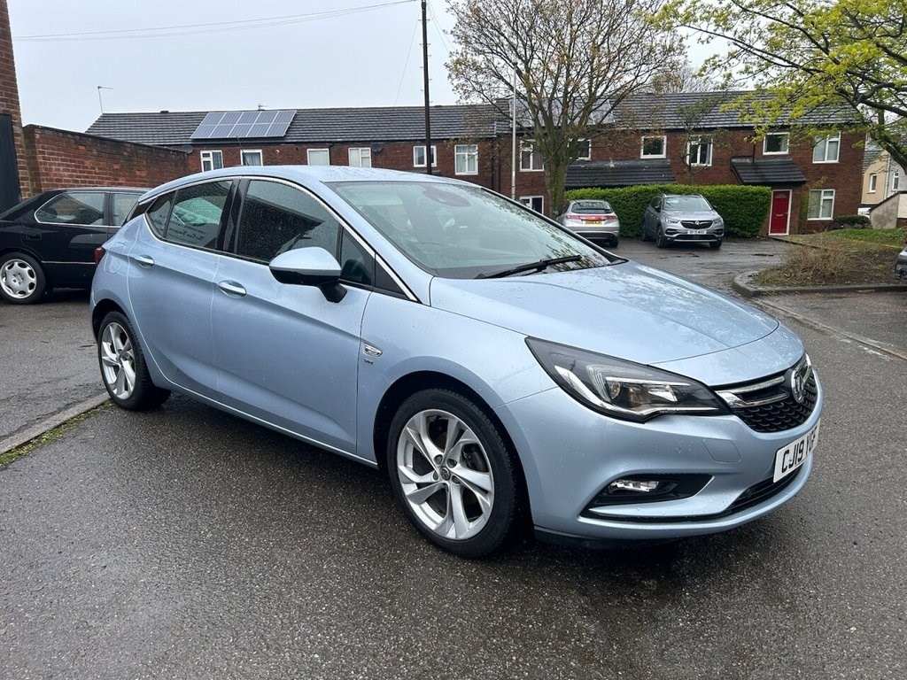 Vauxhall Astra Listing Image