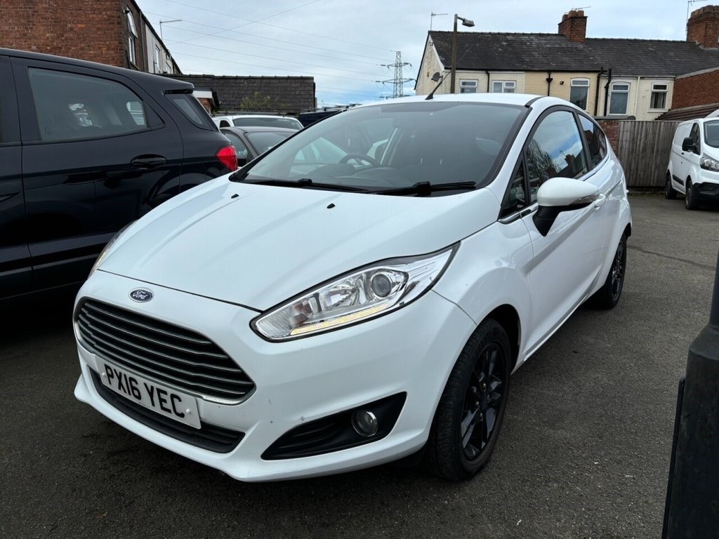 Ford Fiesta Listing Image