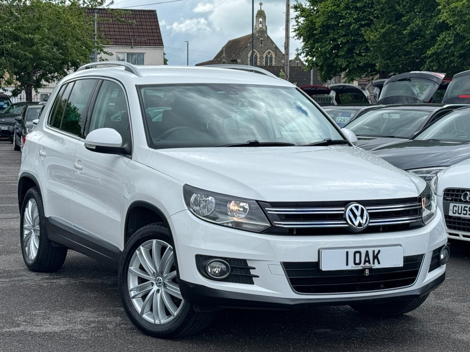 Volkswagen Tiguan Listing Image