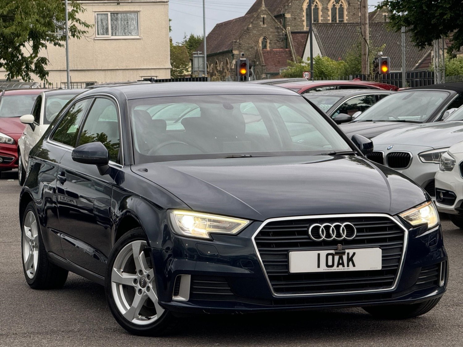 Audi A3 Listing Image