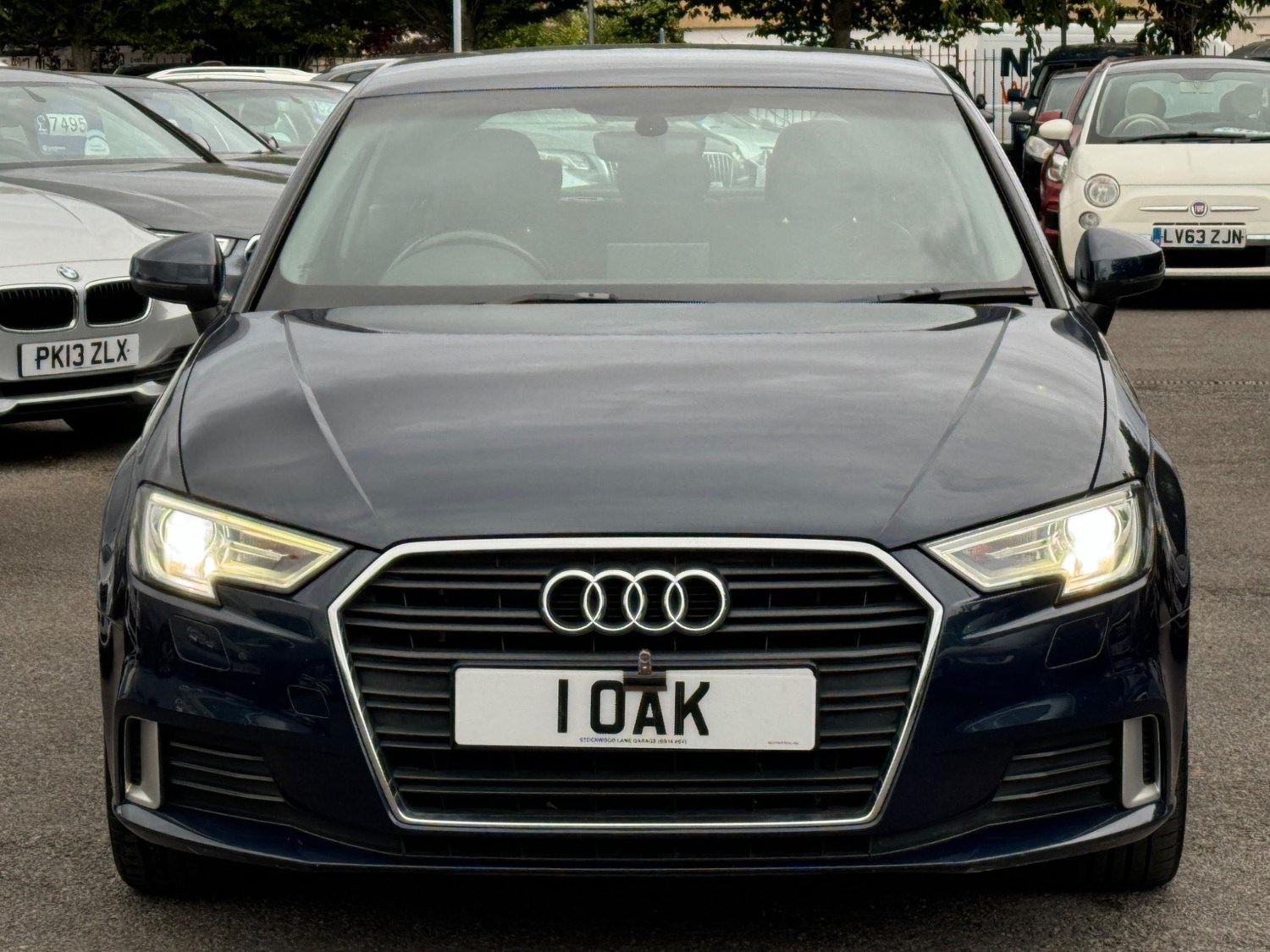 Audi A3 Listing Image