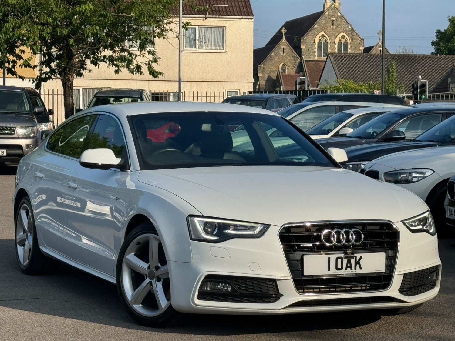 Audi A5 Listing Image