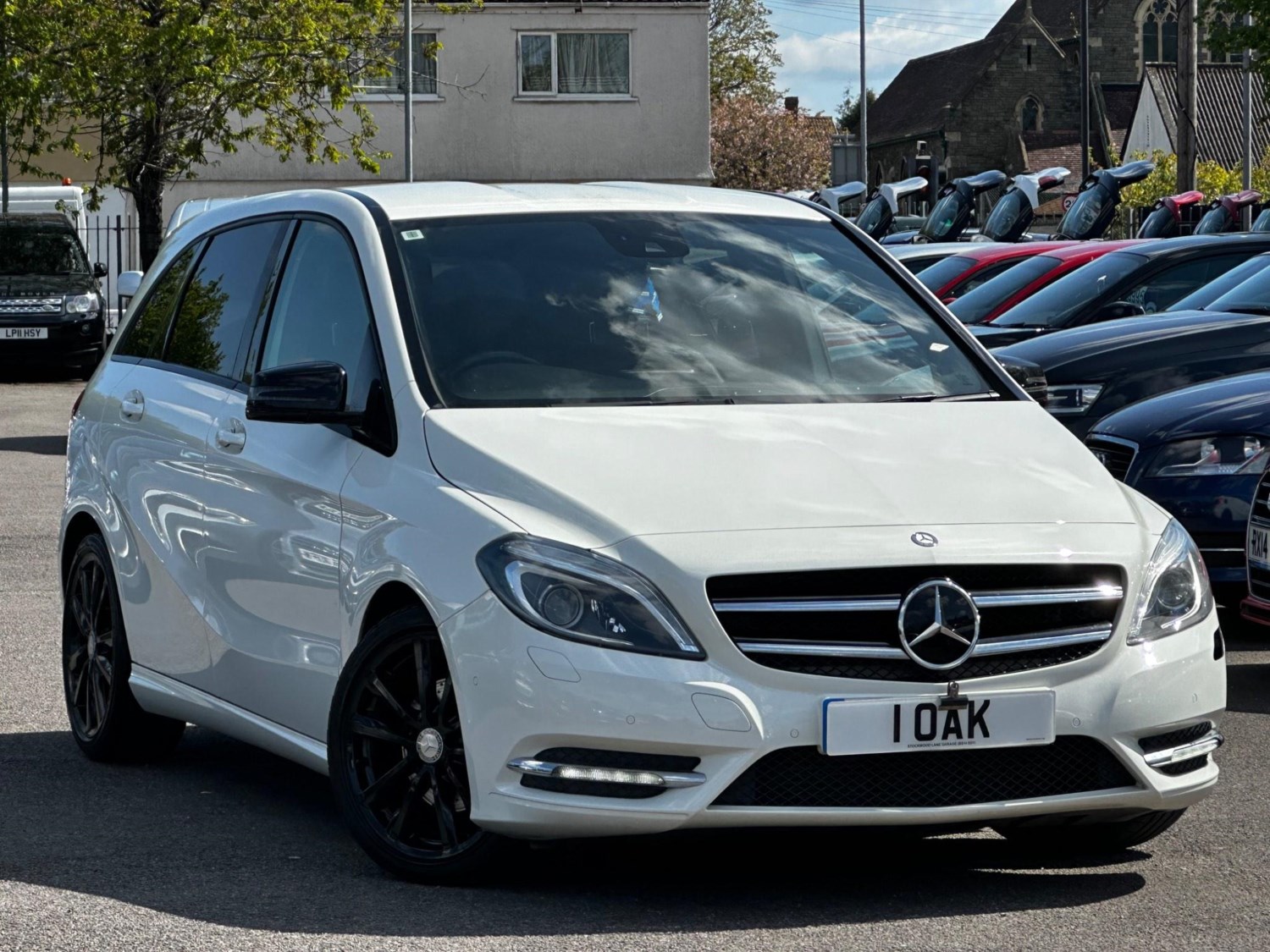 Mercedes-Benz B-Class Listing Image