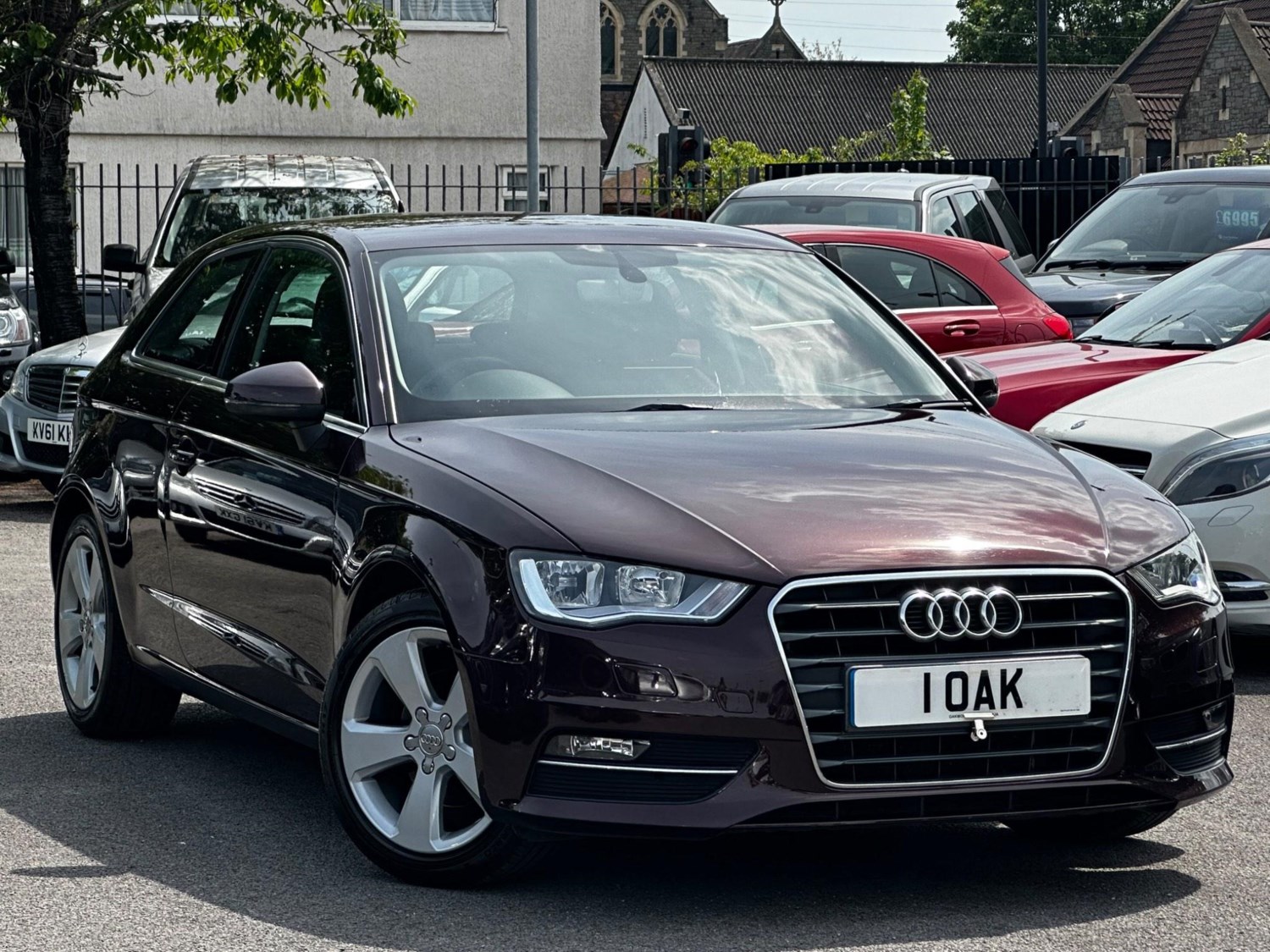 Audi A3 Listing Image