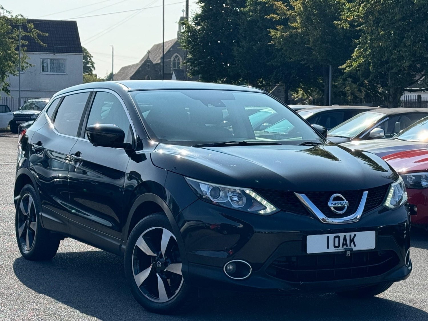 Nissan Qashqai Listing Image