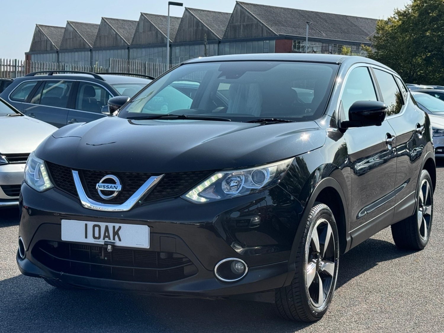 Nissan Qashqai Listing Image