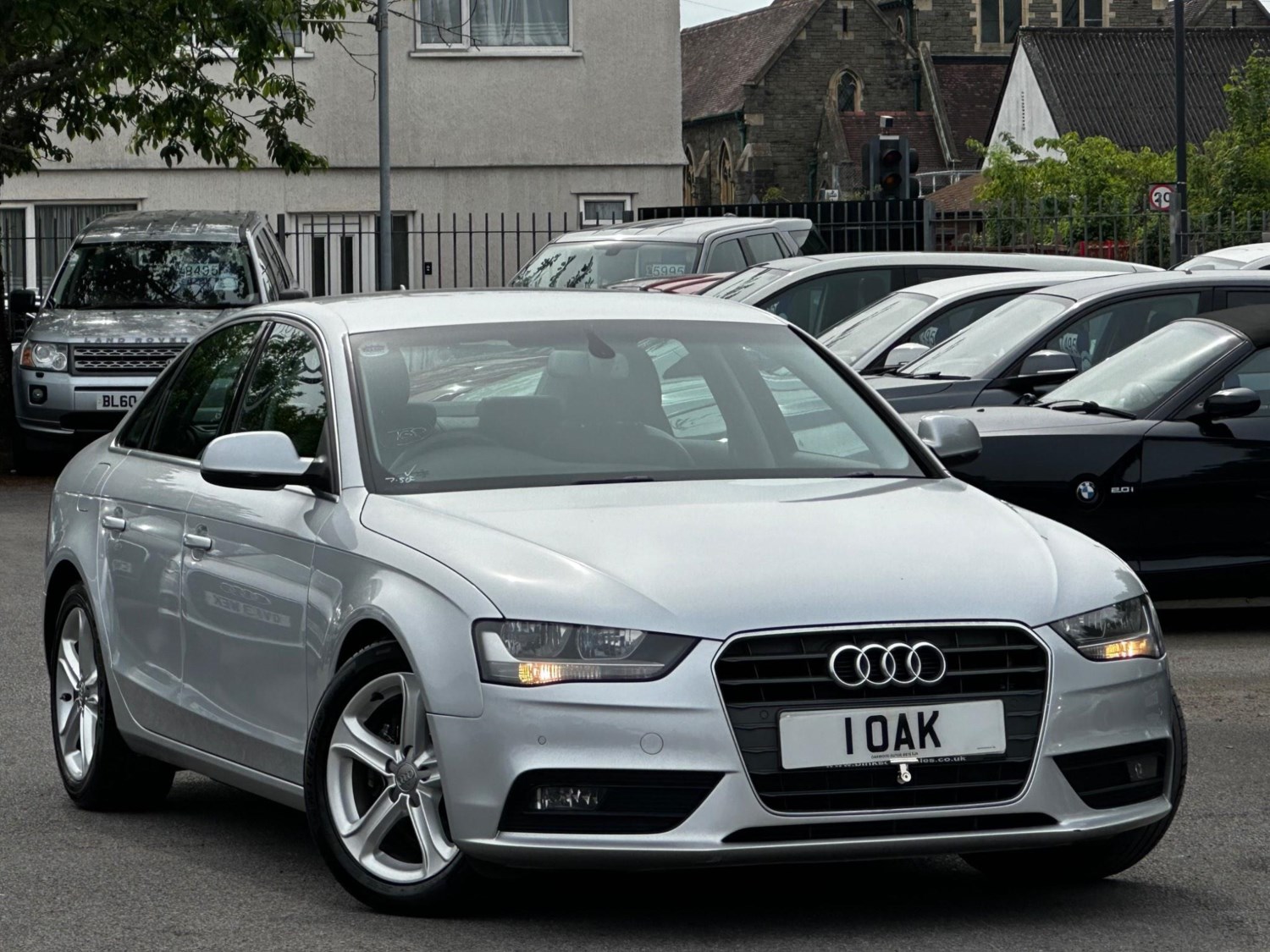 Audi A4 Listing Image