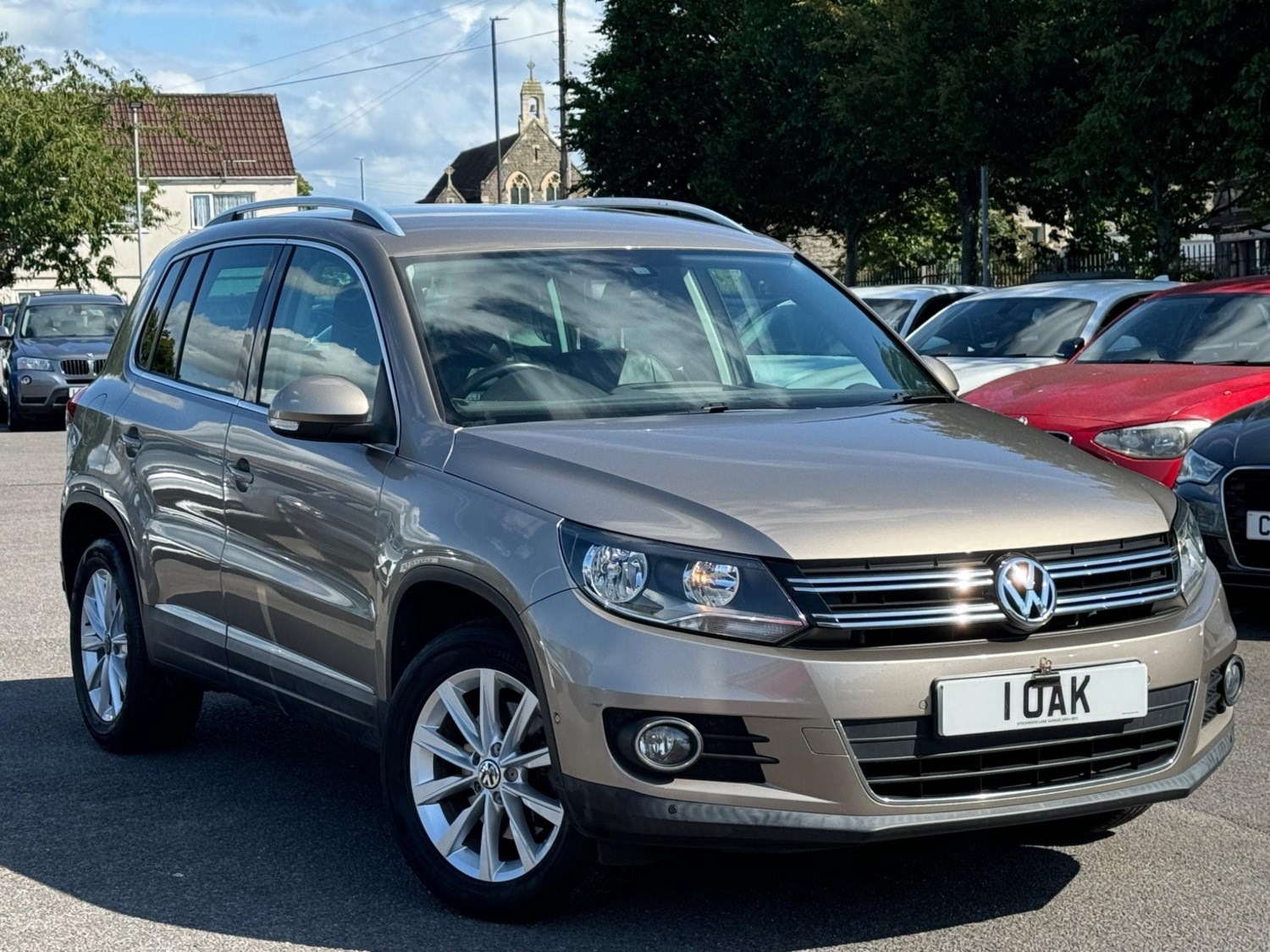 Volkswagen Tiguan Listing Image