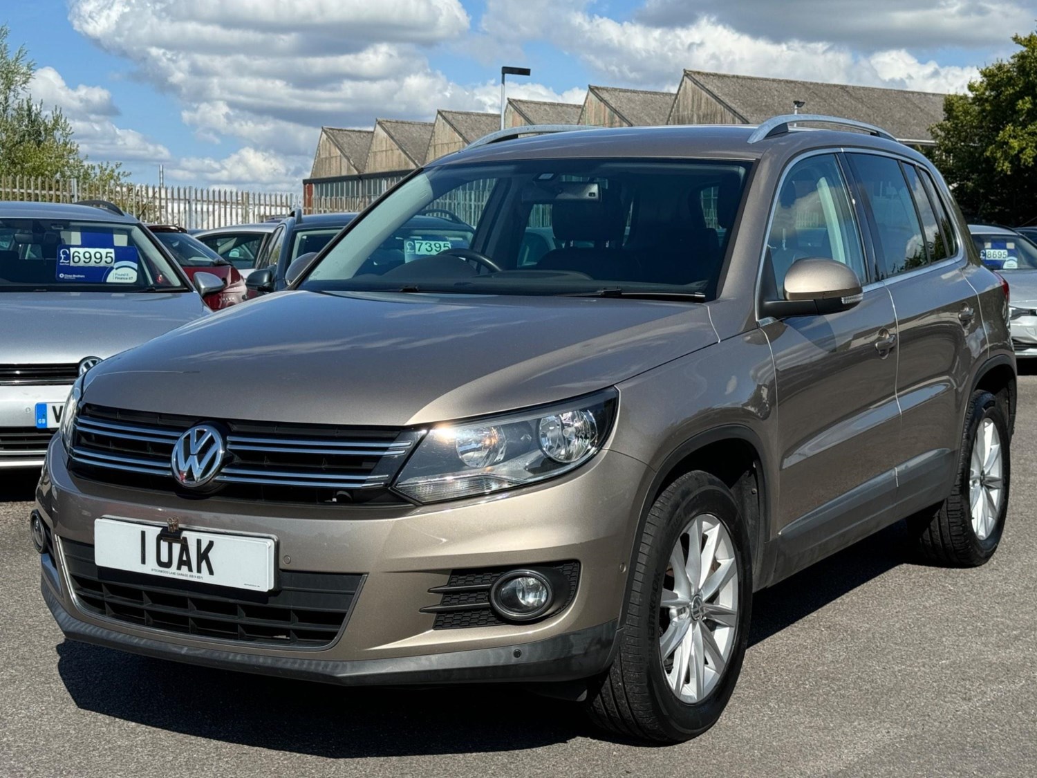 Volkswagen Tiguan Listing Image