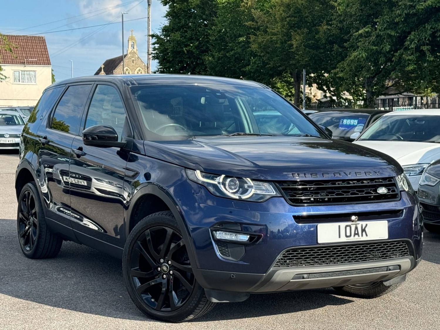 Land Rover Discovery Sport Listing Image