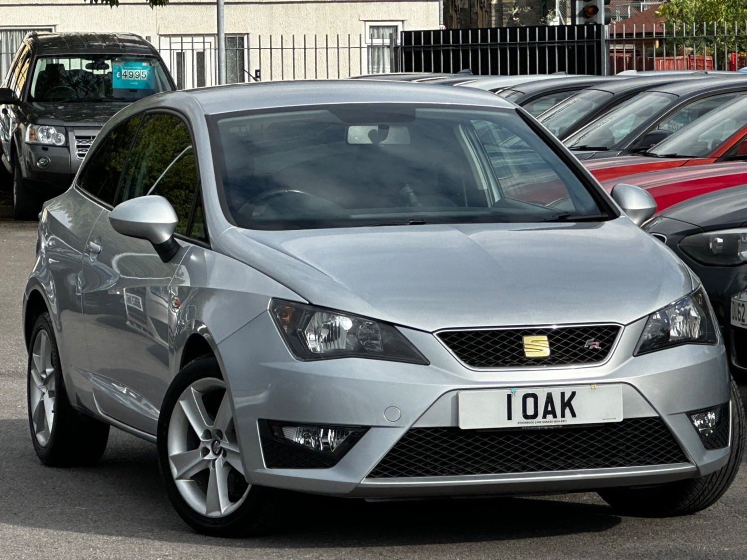 SEAT Ibiza Listing Image