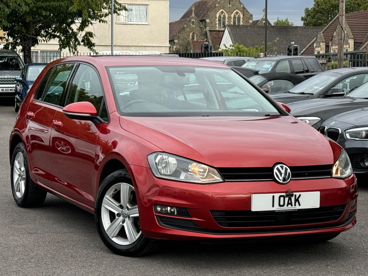 Volkswagen Golf Listing Image