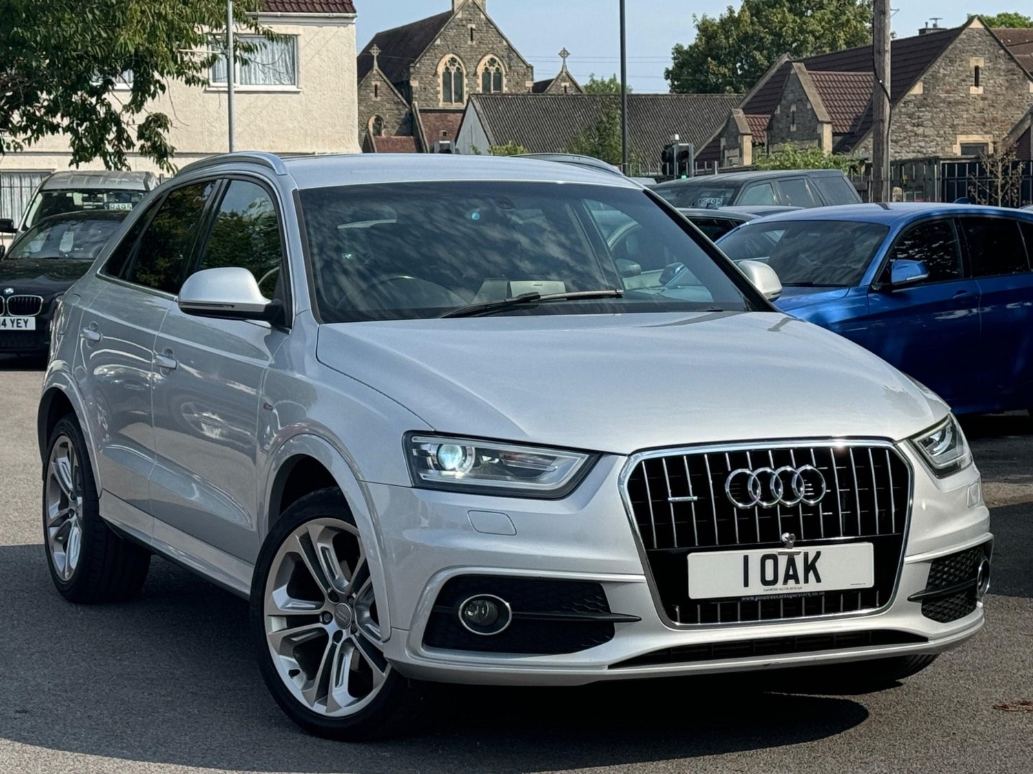 Audi Q3 Listing Image