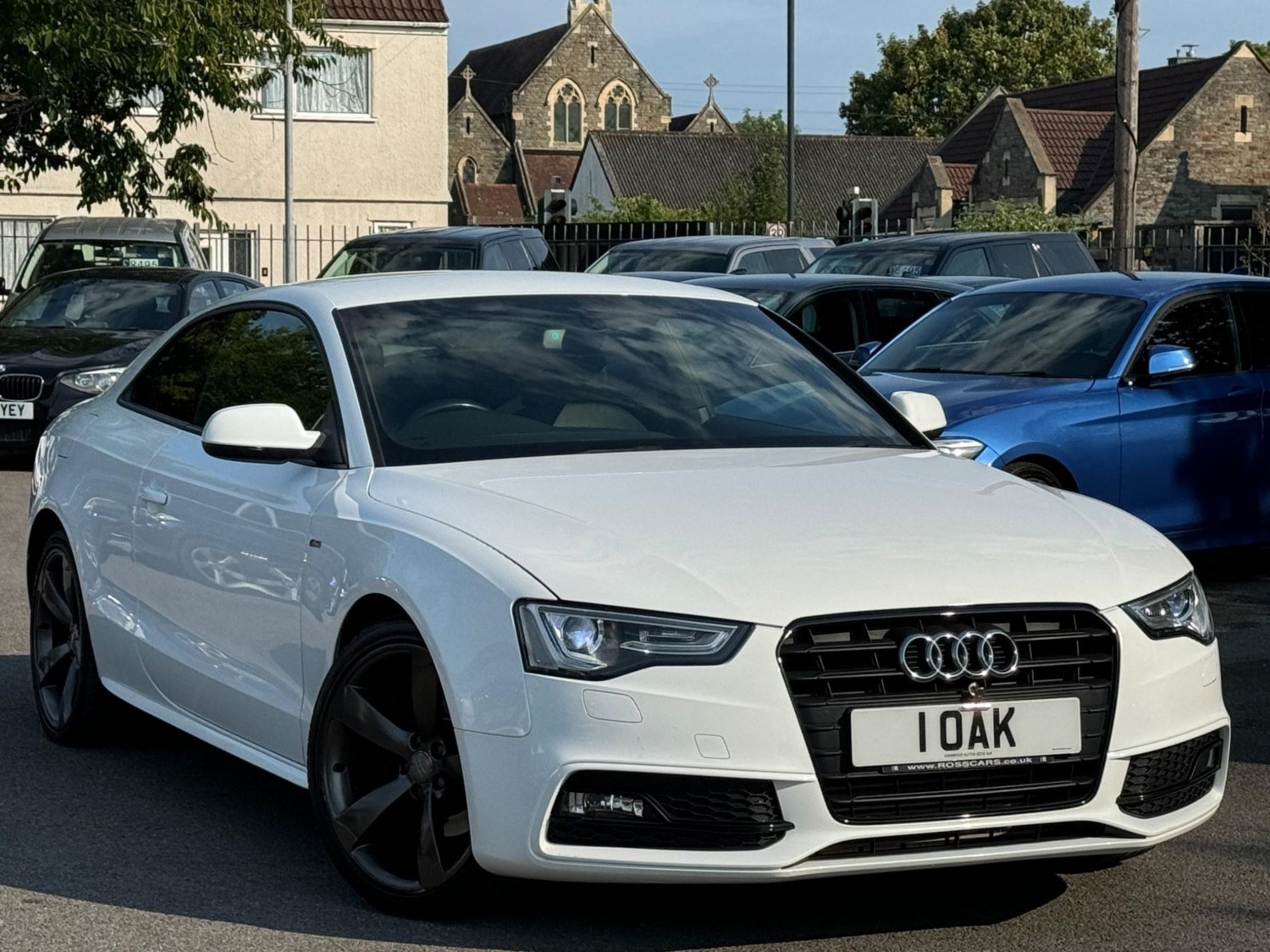 Audi A5 Listing Image