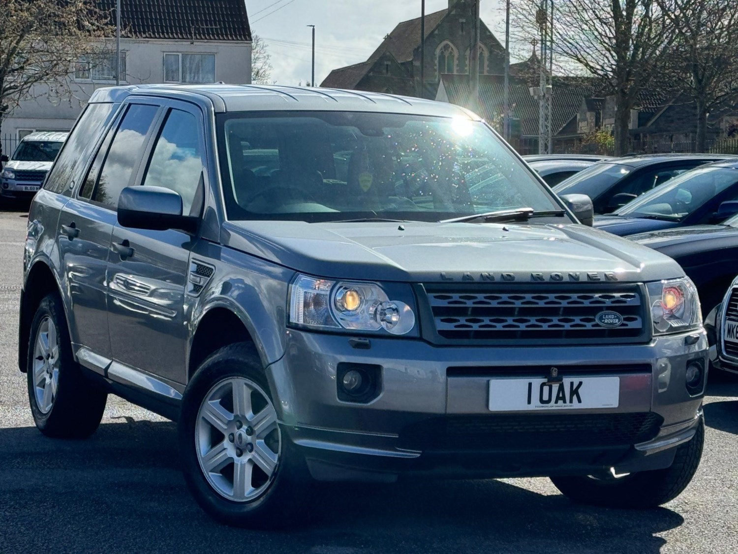 Land Rover Freelander 2 Listing Image