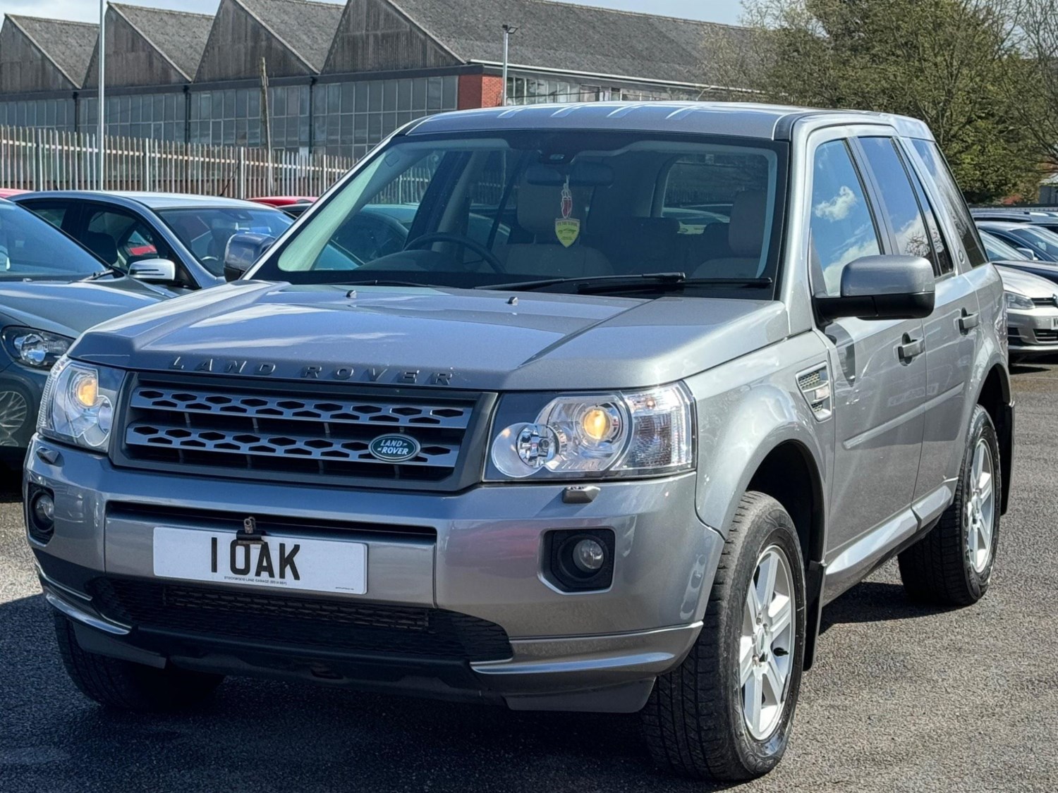 Land Rover Freelander 2 Listing Image