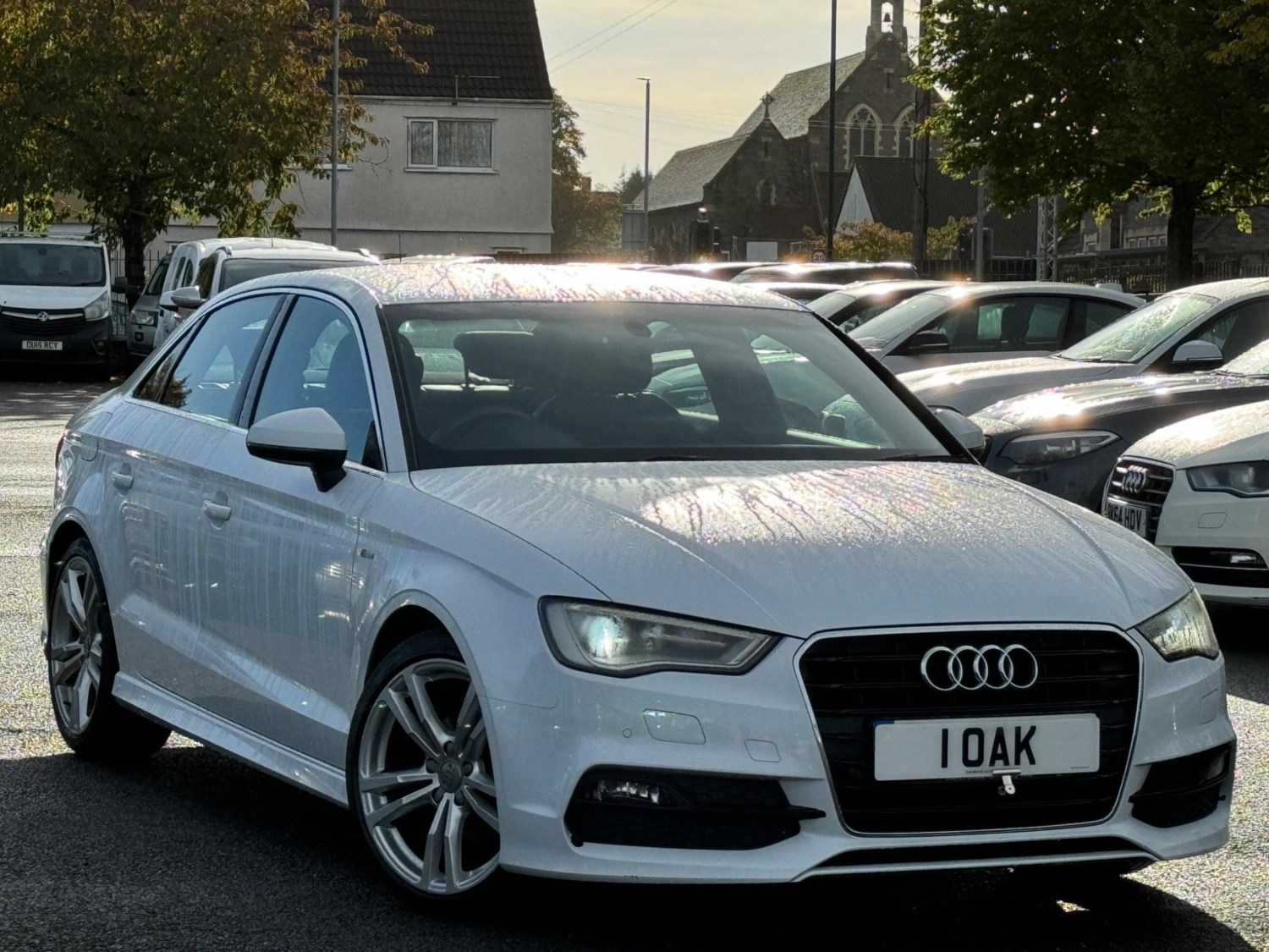 Audi A3 Listing Image