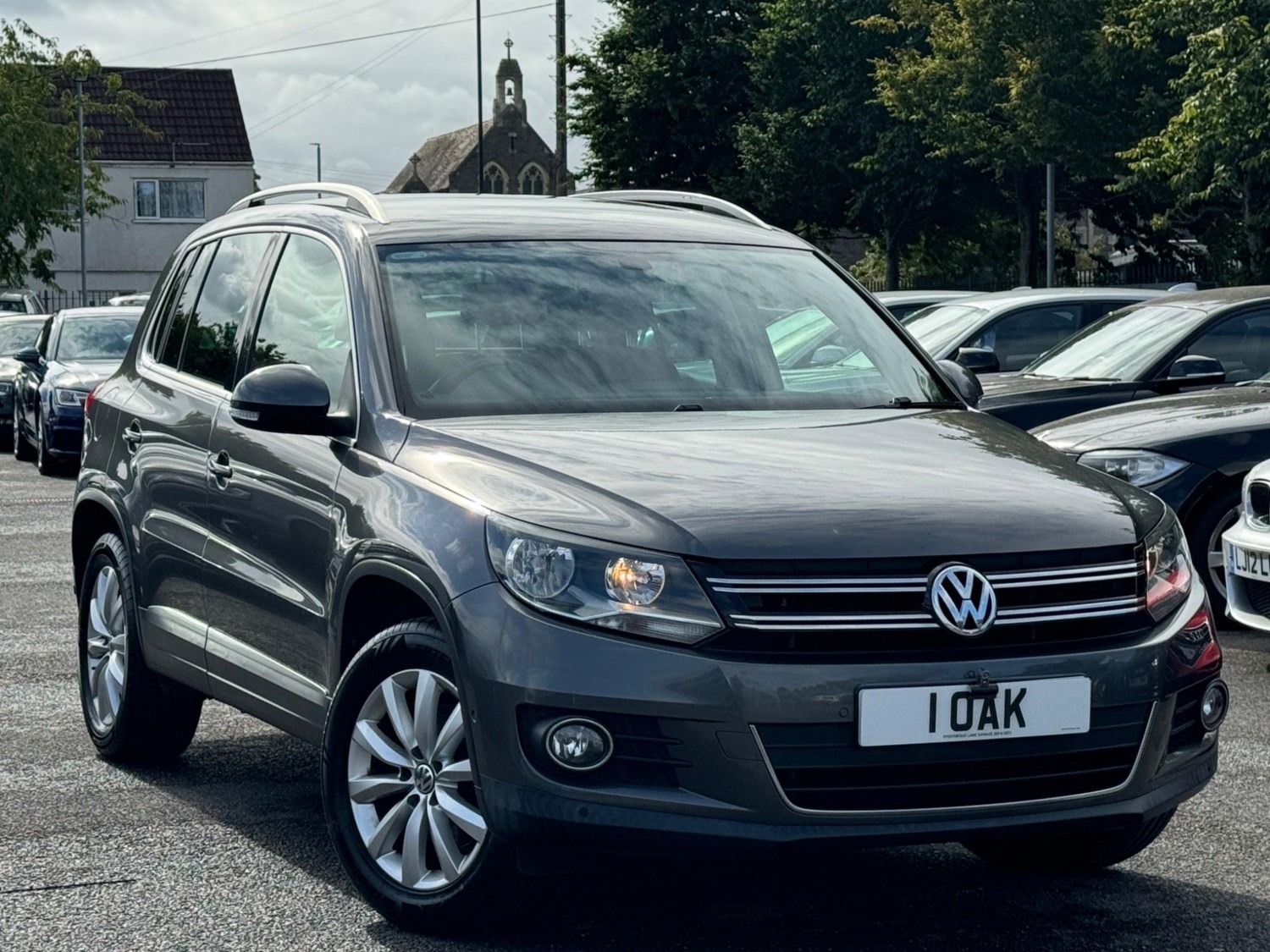 Volkswagen Tiguan Listing Image