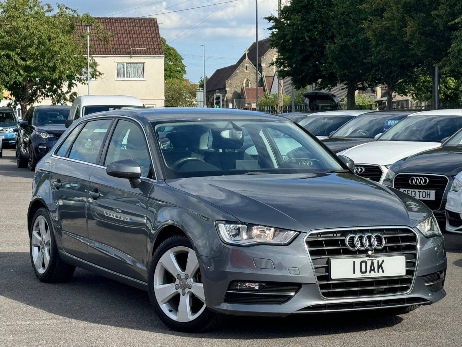 Audi A3 Listing Image