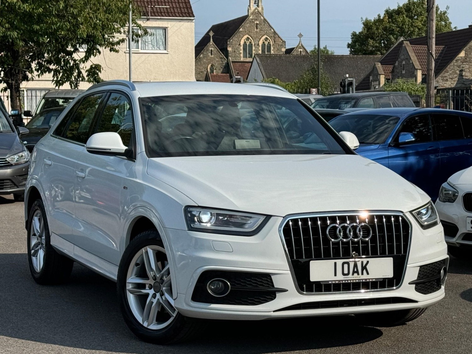 Audi Q3 Listing Image