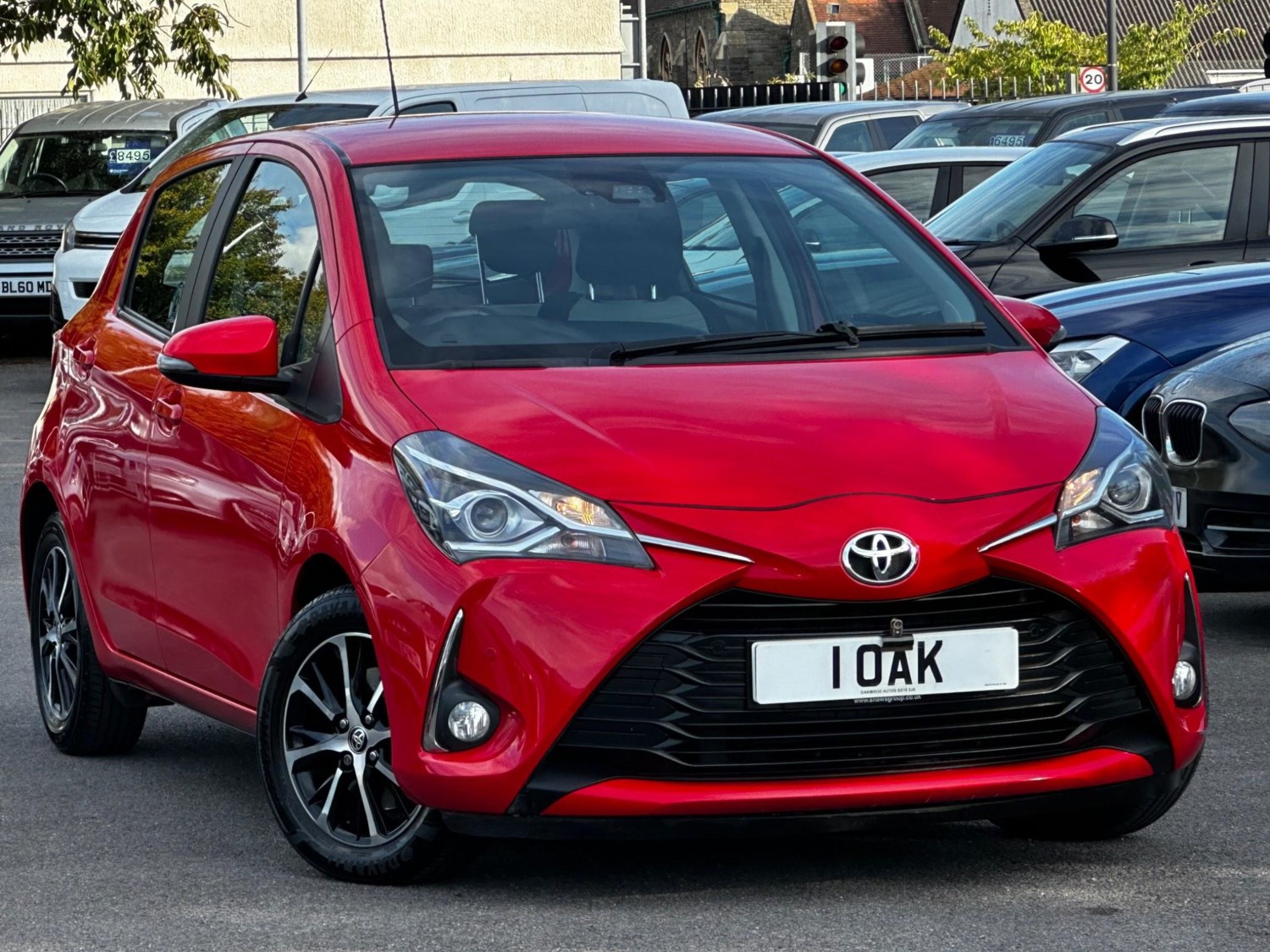 Toyota Yaris Listing Image