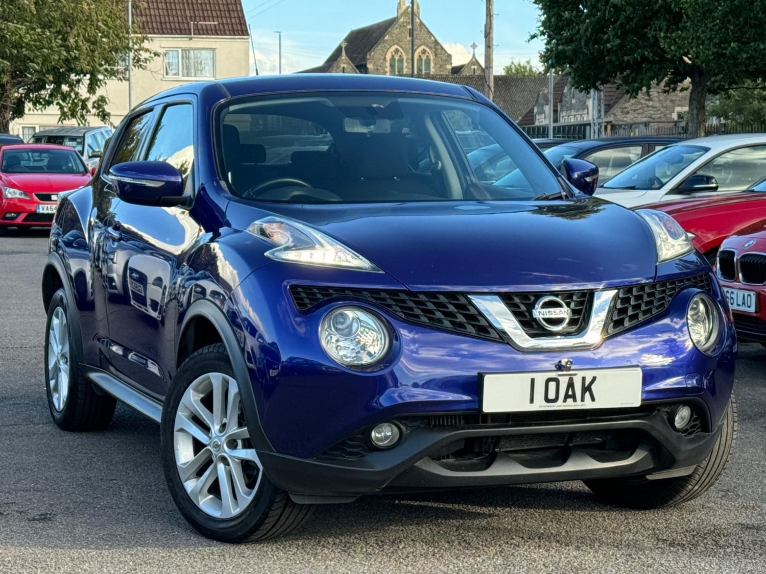 Nissan Juke Listing Image