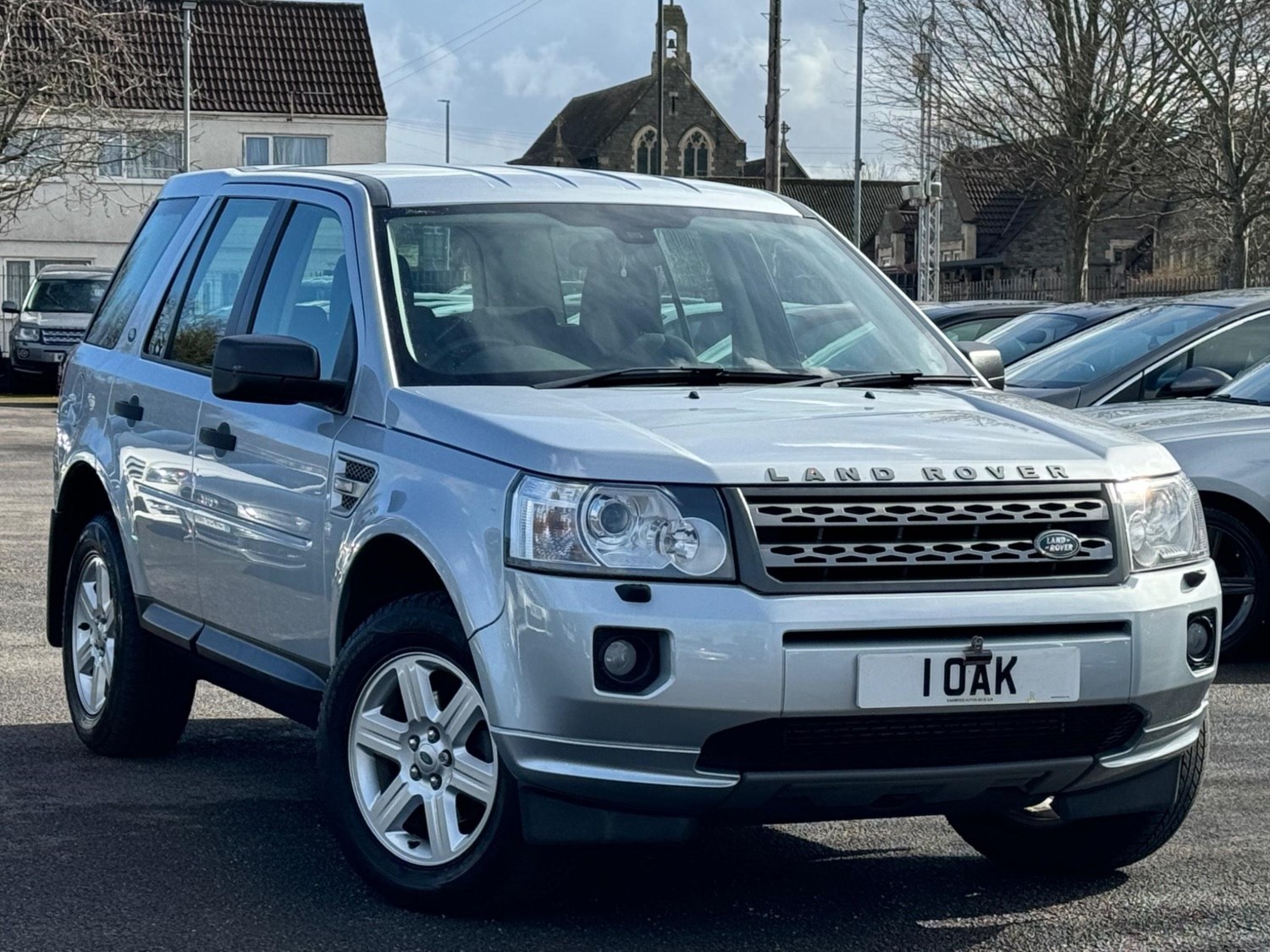 Land Rover Freelander 2 Listing Image