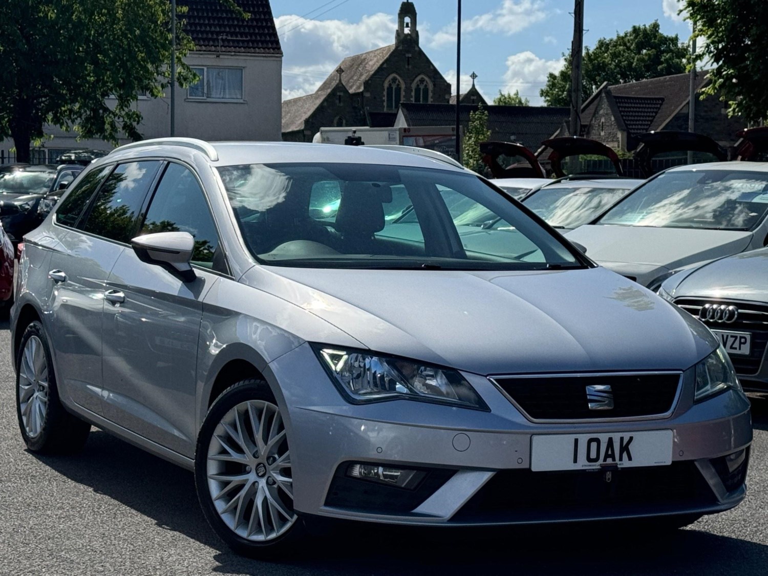 SEAT Leon Listing Image