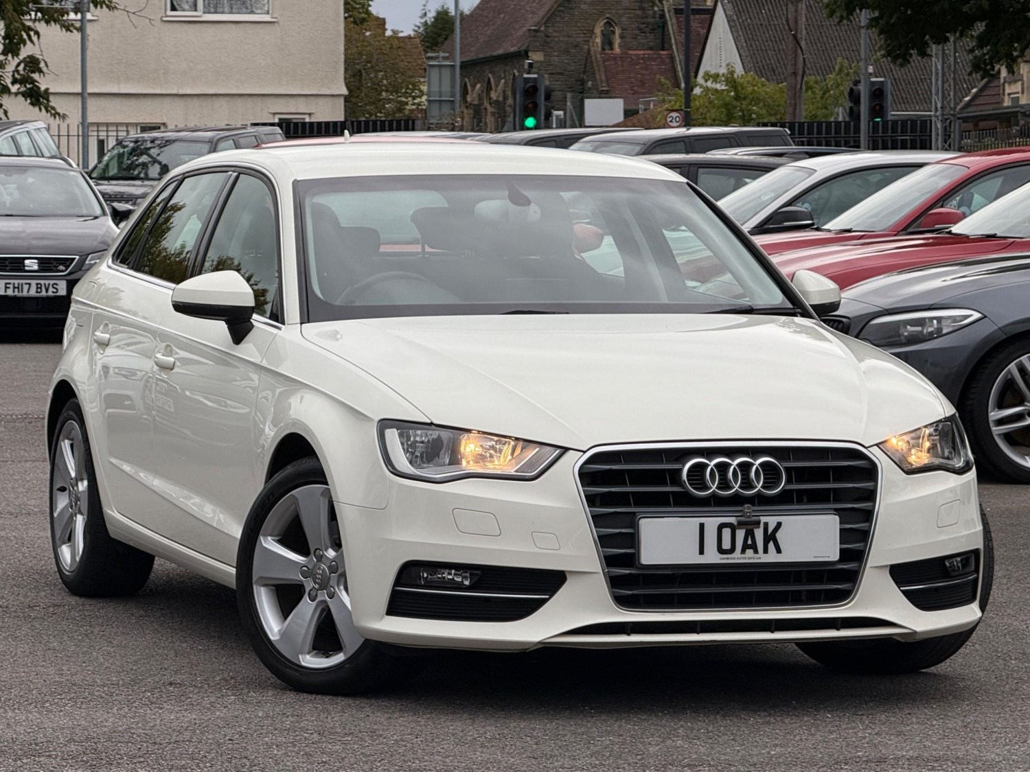 Audi A3 Listing Image