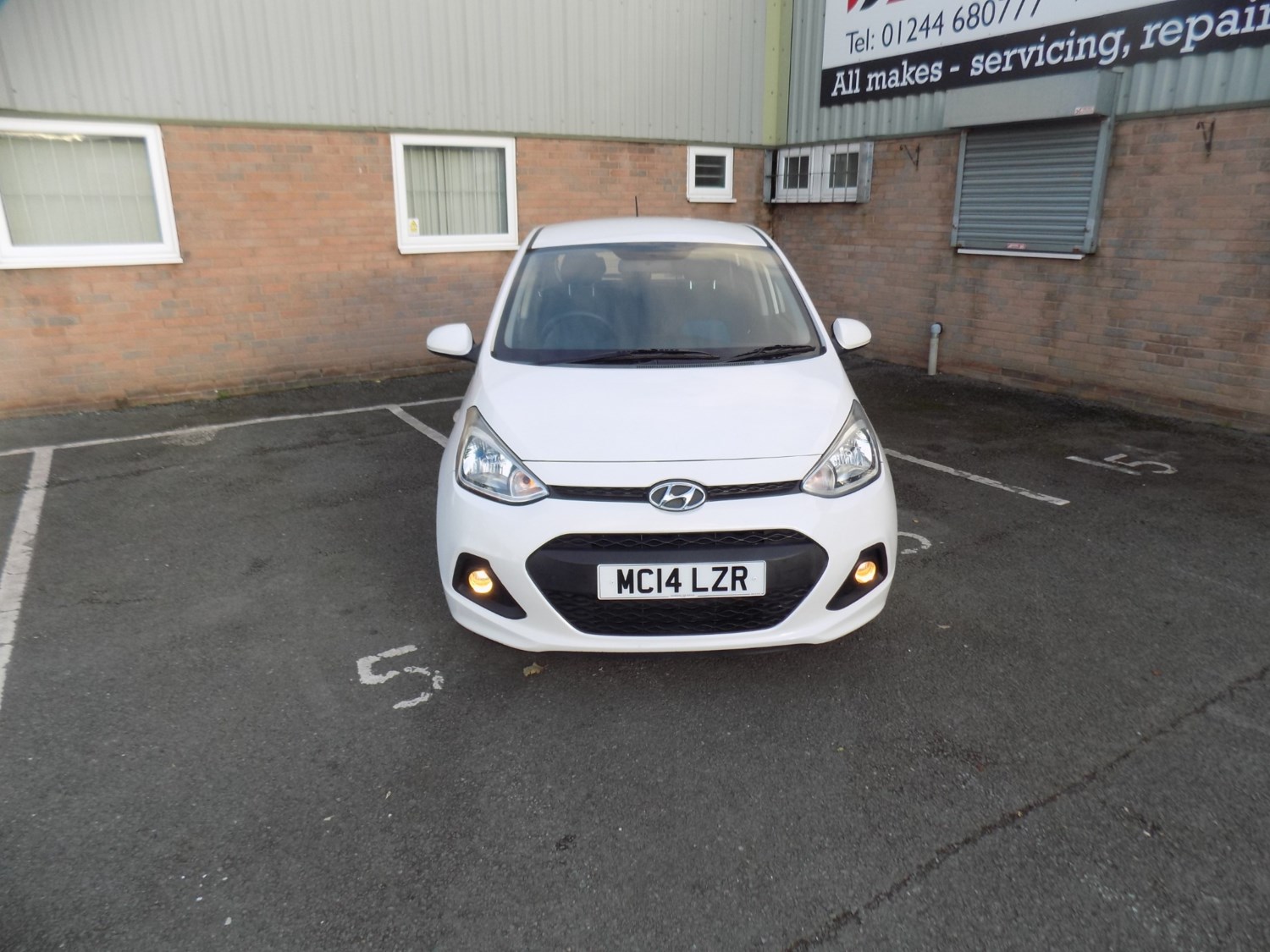 Hyundai i10 Listing Image