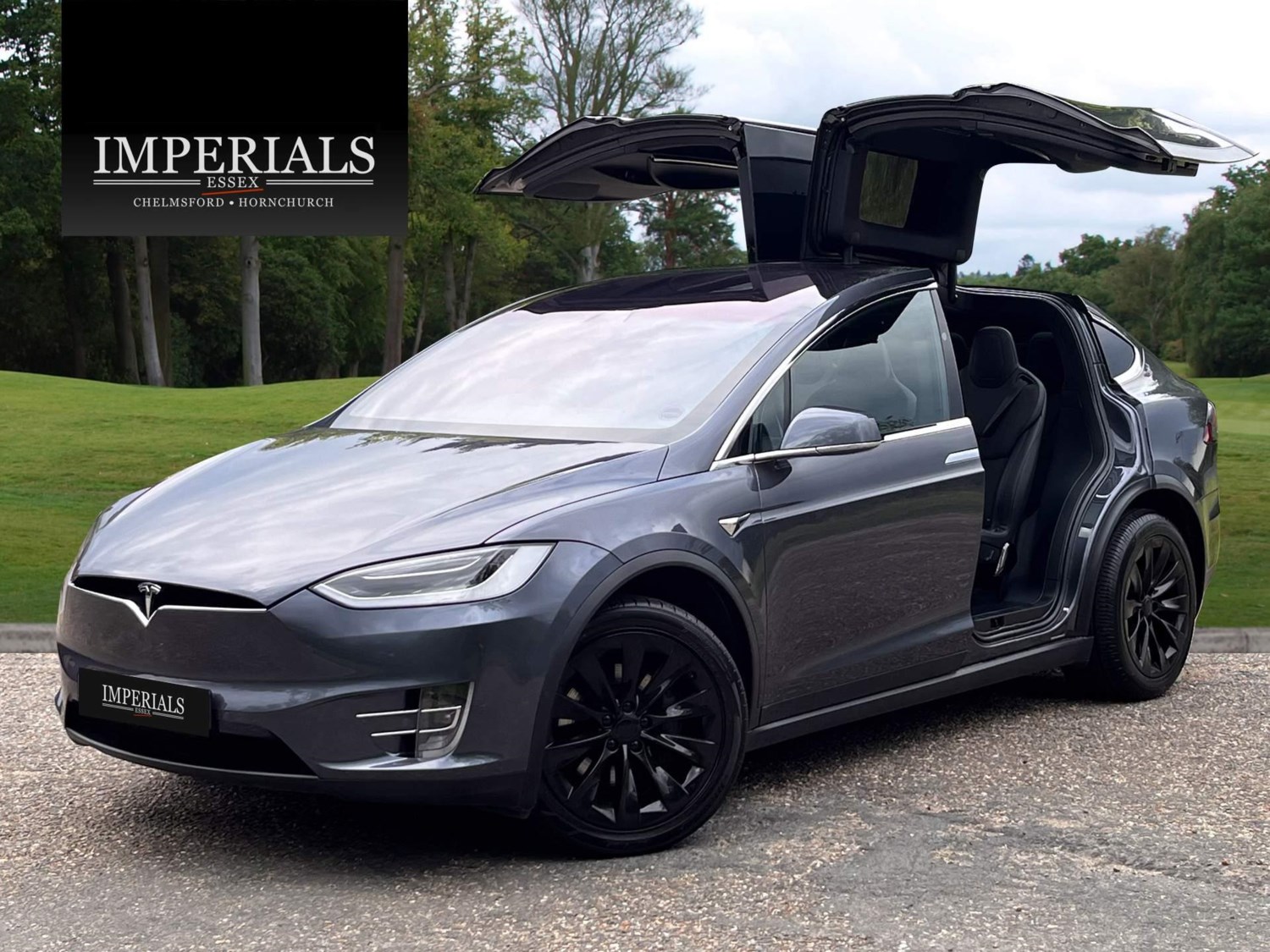 Tesla Model X Listing Image