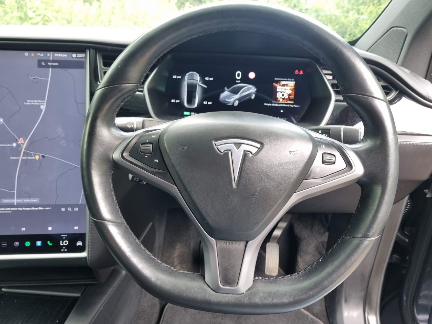 Tesla Model X Listing Image